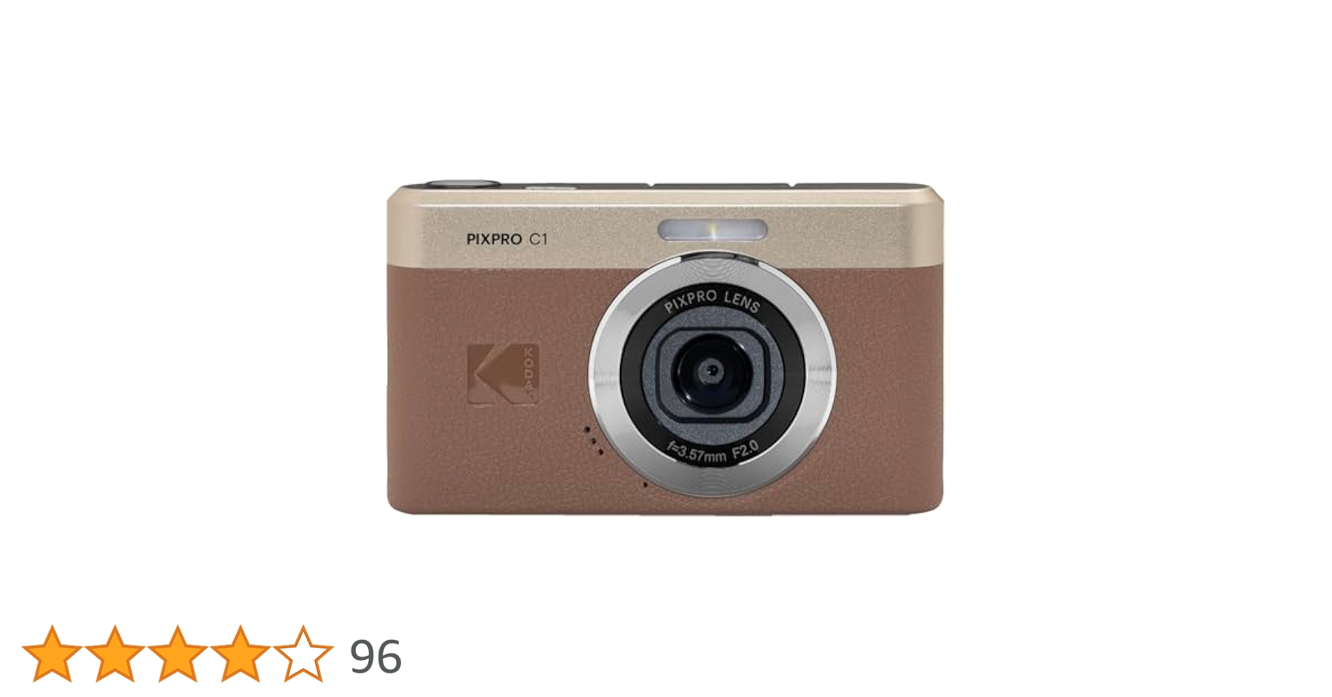 KODAK PIXPRO C1 ブラウン Amazon.com : KODAK PIXPRO C1 Friendly Zoom Digital Camera