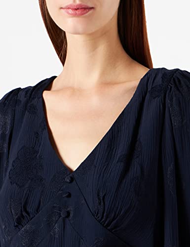 Naf Naf Kanta R1 Completo Bambina, Bleu Nuit, 44