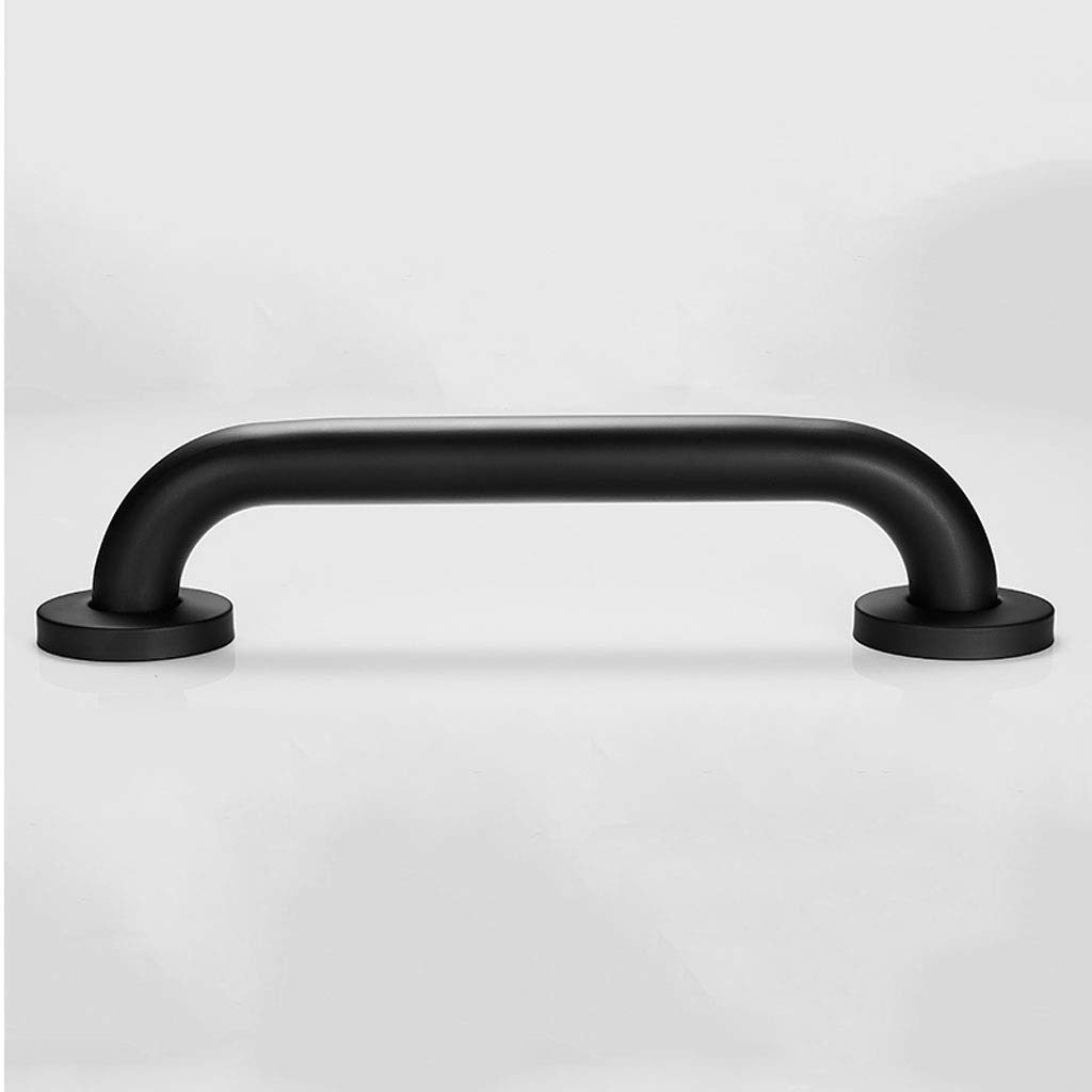 Buy Bath Wall Attachment Handrails Grab Bar Rails, Black Grab Bars for