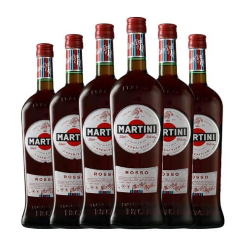 Vermut Martini Rosso 75 cl (Caja de 6 Botellas de 75 cl)