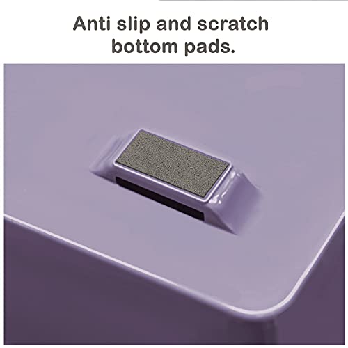 Acrimet Letter Tray Facility 2 tier Brievenbak Zijbelasting Papiersorteerder Kunststof Bureaublad Bestandsorganisator… - Afbeelding 7