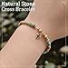 Cross Bracelet Christian Gifts for Women, Religious gifts, Christian bracelets, Inspirational Gifts for Women, First communion gift for women, Natural Stone Bracelets