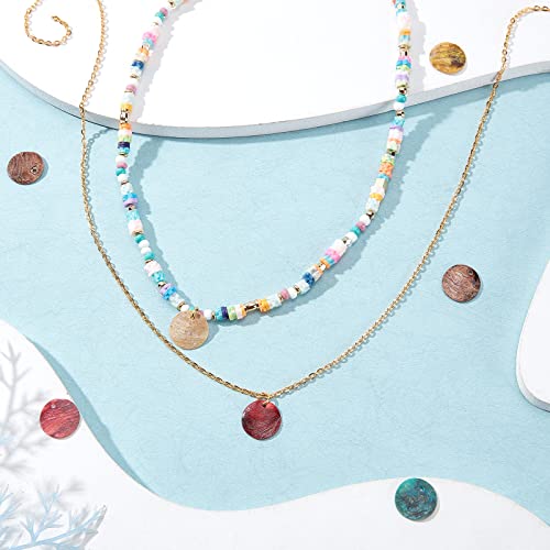 SUNNYCLUE 1 Scatola 100 Pezzi 10 Colori Ciondoli