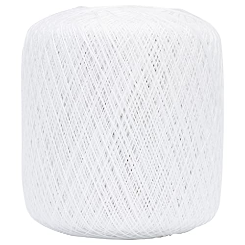 Coats Crochet Fine Crochet Thread, 20, White
