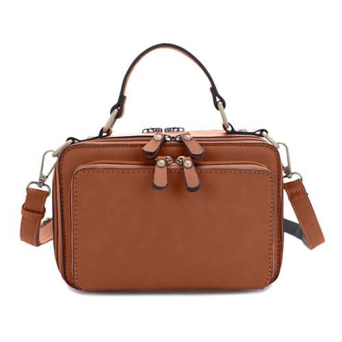 Image of JESSIE & JAMES PANDORA Compact Concealed Carry Crossbody Satchel Purse