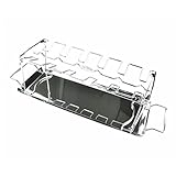 Mit Untersetzer zum Servieren ohne tropfendes Fett auf dem Tisch