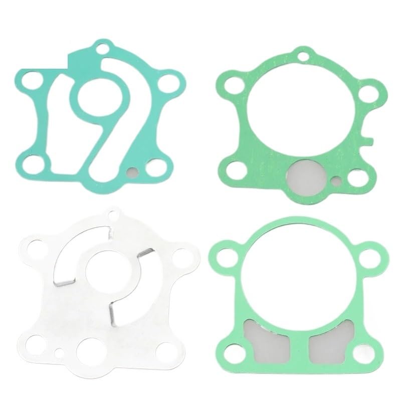 Wasserpumpenlaufradsatz 6J8-W0078 für Yamaha-Außenbordmotor 2-Takt 25 PS 30 6J8-W0078-A1 6J8-W0078-A2 6J8-W0078-00