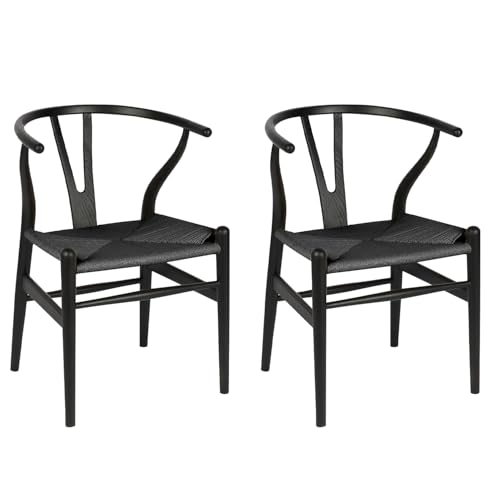 Polynices Solid Wood Y Chair