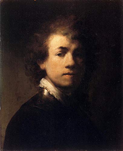 Peinture à l'huile Rembrandt van Rijn décoration murale pour salon chic