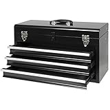 Best Choice Products 3-Drawer Tool Chest Box Storage Organizer Cabinet Portable Metal Toolbox