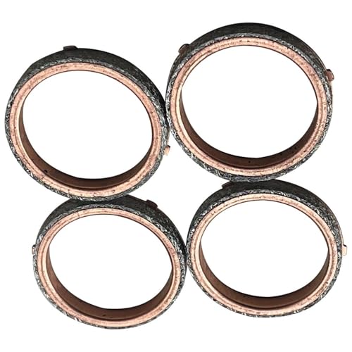 Bague de raccord d'échappement 33x41,5x5 mm pour routières et sportives GSX