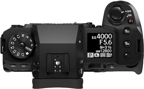 Image of Fujifilm X-H2S Mirrorless Camera Body (Black) Bundle with Additional Accessories Kit