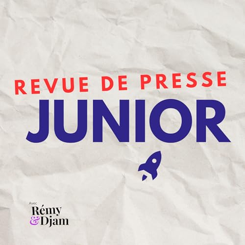 『REVUE DE PRESSE JUNIOR』のカバーアート