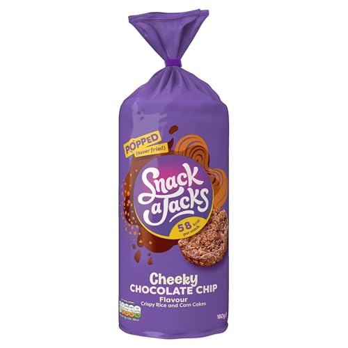 SAJ Jumbo Choc Chip 180g