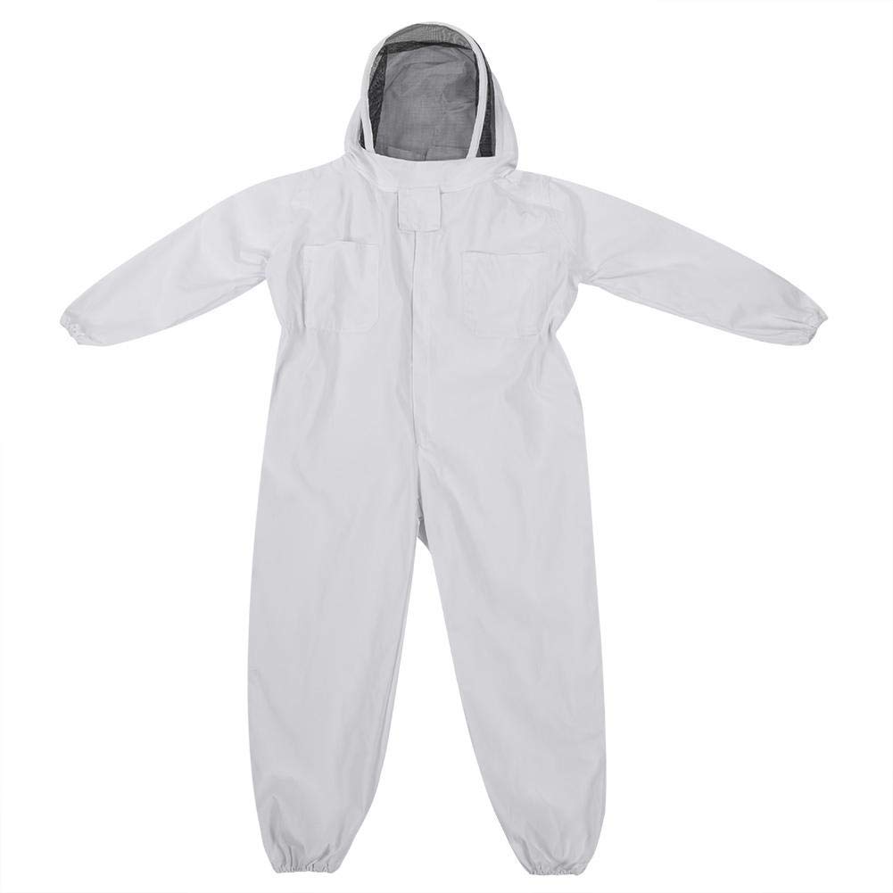Estink - Combinaison d'apiculteur en Coton, Combinaison d'apiculteur, Combinaison avec et Chapeau, pour apiculteurs Professionnels et débutants (Taille XL)