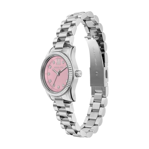 Image of Michael Kors Lexington Women's Watch, Stainless Steel Bracelet or Leather Watch for Women
