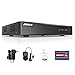 ANNKE TVI 1080P Lite 4 Canali Network Digital Video Recorder Video Sorveglianza Videoregistratore CCTV DVR/HVR/NVR Sicurezza di Sistema P2P Email Allarme 3 Snapshot Manuale Italiano senza HDD