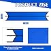 Shinylin Aisle Stall Guards for Horses 126 x 21.3 Inches Horse Stall Guard Designed to Keep Horse Securely in Stall in Style, Adjustable Straps and Sturdy Hardware Included