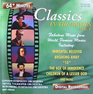 Classics in Movies 1 [Audio CD]