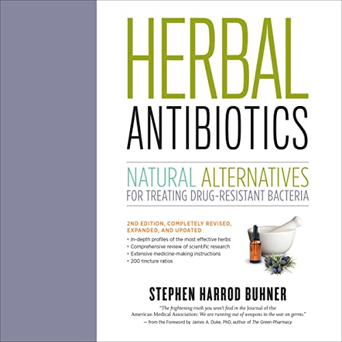 Herbal Antibiotics by Stephen Harrod Buhner episode artwork