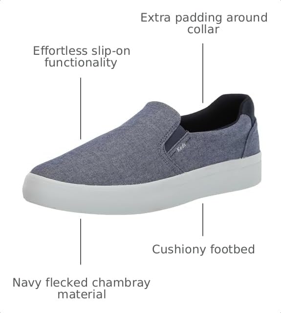 Image of Keds Womens Pursuit Slip-on