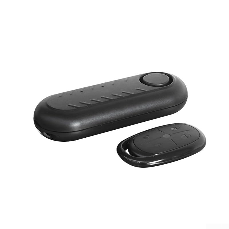 Findme - Allarme wireless per bicicletta, con telecomando e sensore di vibrazione forte da 120 dB, IPX5, resistente alle intemperie, antifurto, per moto elettriche e scooter