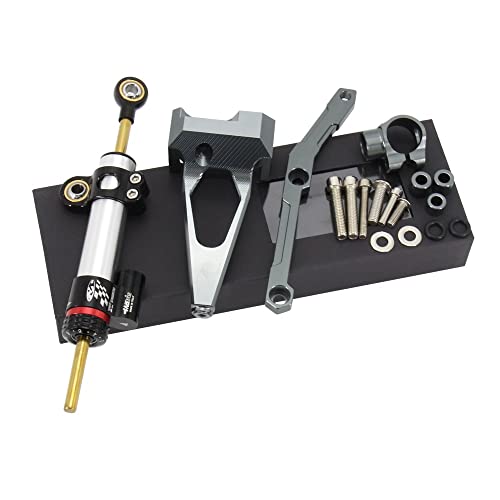 Amortisseur de direction MT09 anti guidonnage pour sécuriser le train avant FZ09 2013-2020