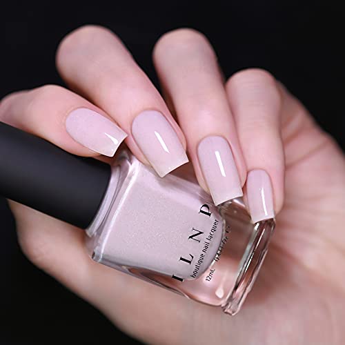 Image of ILNP Keepsake - Delicate Pale Cream Holographic Nail Polish