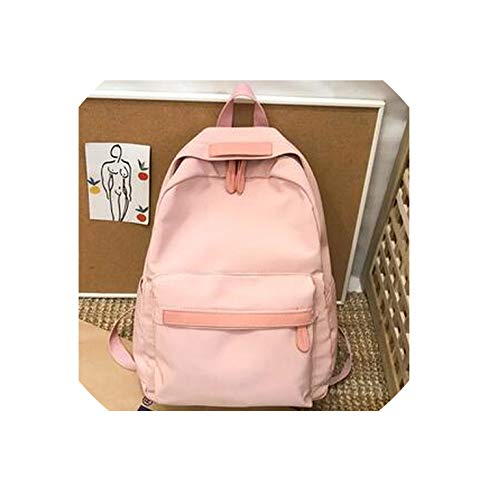 Impermeable Nylon Mujeres Mochila Bolsa De Viaje High Schoolbag Vintage Niñas Bolso
