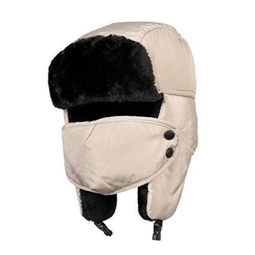 Chapeau trooper oreillette neige contre le froid et les engelures