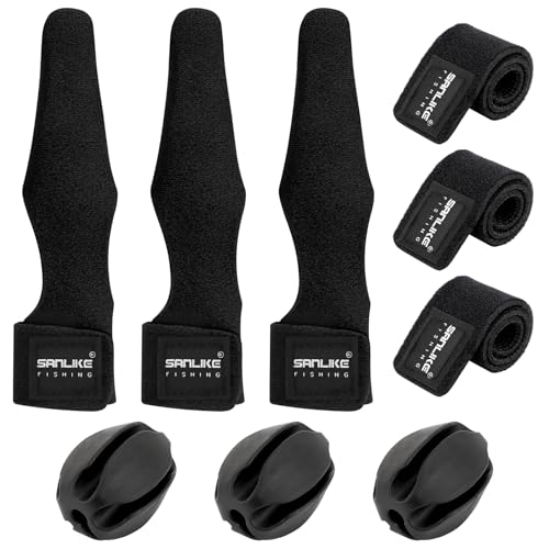 SANLIKE 9 Pcs Rod Tip Set