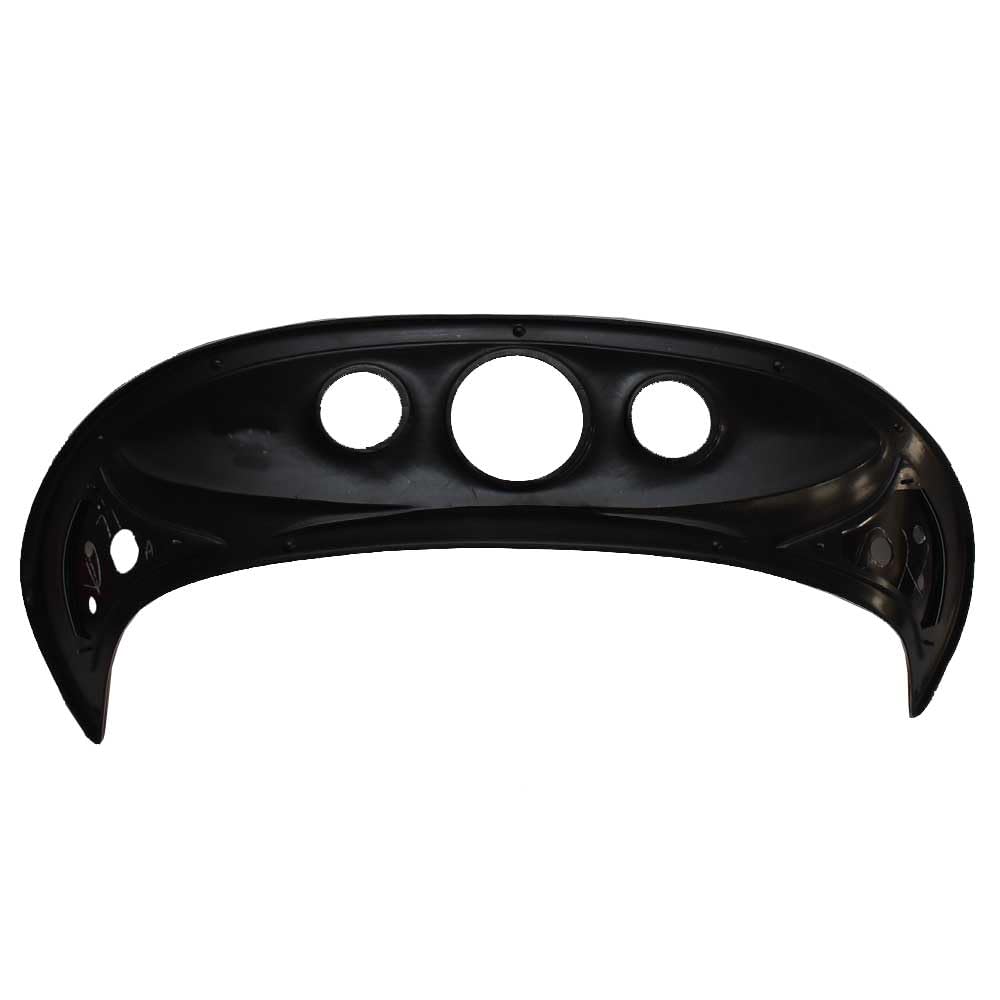 Sun Tracker Pontoon Boat Dash Panel 166419 | Woodgrain Blank