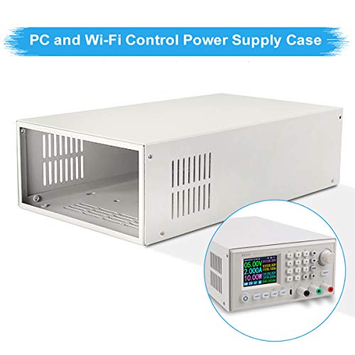 Innovateking-EU Caja de Fuente de alimentación Laboratorio Carcasa de Metal para AC-DC 400W 60V