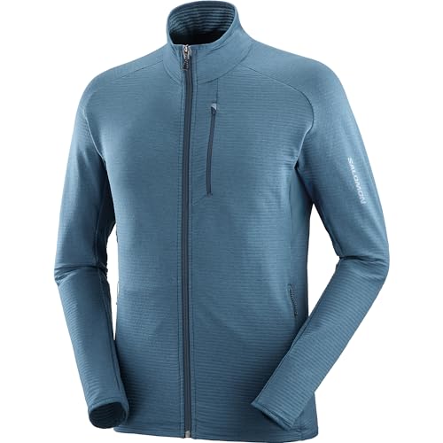 Image of Salomon Men's Men's Midlayer Jacket With Hood