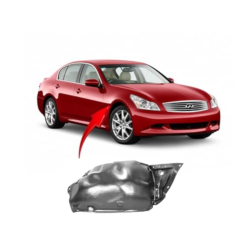 Image of FitParts For Infiniti G25 /G35 /G37 2007-2012 Front Right Fender Liner