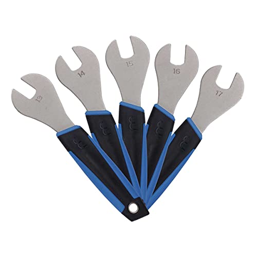 Clés à cônes de vélo BBB Cycling outil entretien moyeu roue 13 14 15 16 17 mm Coneset BTL-25S