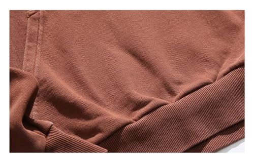 Men Vintage Distress Hoodies Couple Sweatshirt Korean Streetwear Pullover3