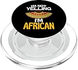 Photo Gallery im not urlando im africa divertente citazione popsockets popgrip per magsafe Photo Gallery im not urlando im africa divertente citazione popsockets popgrip per magsafe