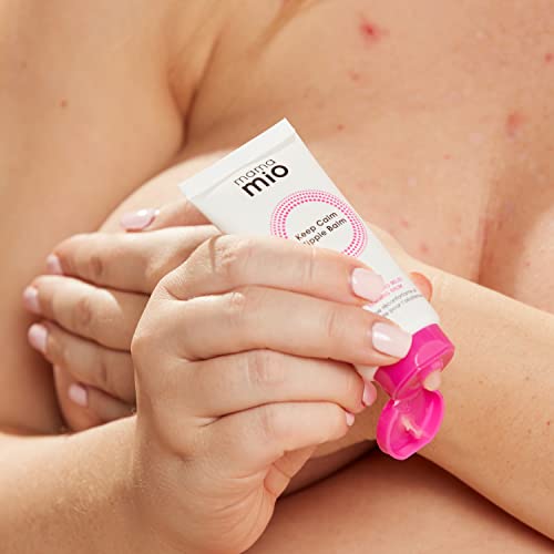 Mama Mio Maternity Keep Calm Nipple Balm 30ml | Suitable for pregnant women, Vegan, Cruelty-free, Dermatologically tested - Image 4