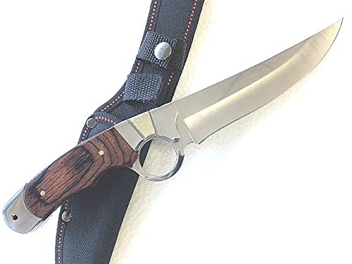 Columbia Saber A10 シースナイフ 3Cr13 大型サムホール フ