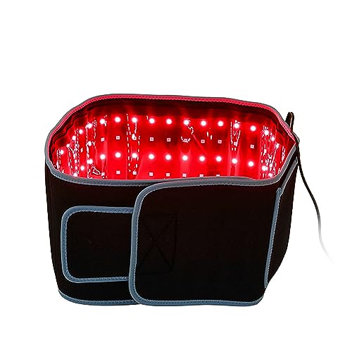 Ceinture de thérapie par lumière rouge DAM GL013 thermique pour soulager les muscles et le poids