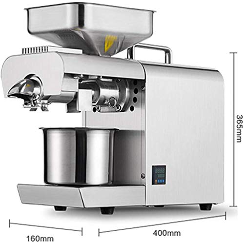 CGOLDENWALL Ölpresse Intelligente Temperaturregelung Automatische Extraktor für Private&Gewerbliche Ölpresse… – Bild 3