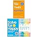 Produktbild Ten Times Happier, Solve for Happy, Happy Finding joy in every day and letting go of perfect 3 Books Collection Set