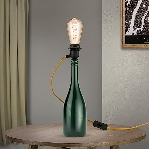 Portalámparas E27 para botella dorado de ORION LIGHTSTYLE 2
