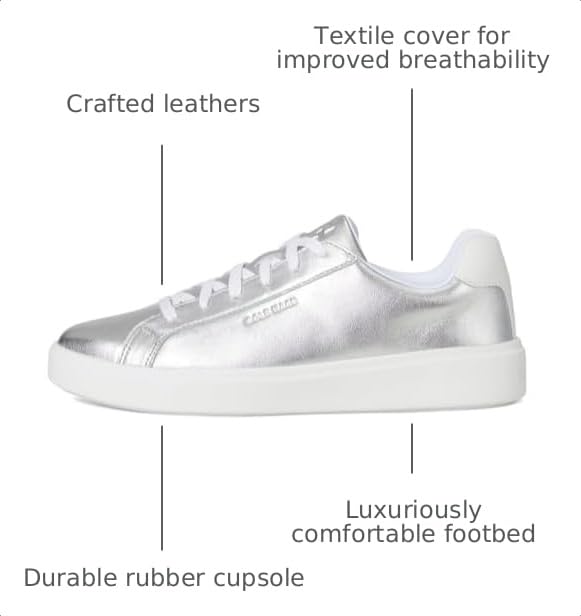 Image of Cole Haan Women's Grand Crosscourt Daily Sneaker