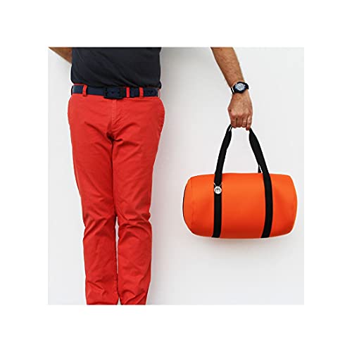 Sac de voyage SKIMP résistant Le Complice synthétique orange uni anti-pluie