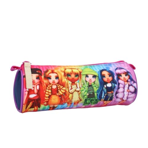 mybagstory - Trousse - Rainbow High - Enfant - Ecole - Maternelle - Garderie - Crèche - Trousse Fille - Taille 21 cm Cover