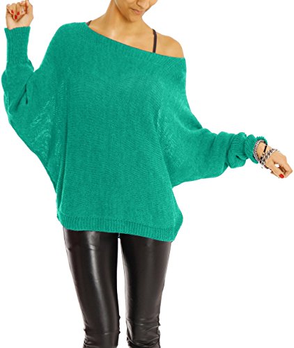 Bestyledberlin Maglione Donna, Lana Pullover t35p