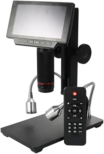 XXXDXDP - Microscopios digitales de mantenimiento industrial lupa de microscopio electrónico con herramientas de control remoto