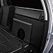 Q Power QBomb 10 Inch Single Vented Subwoofer Sub Box with Black Bedliner Spray
